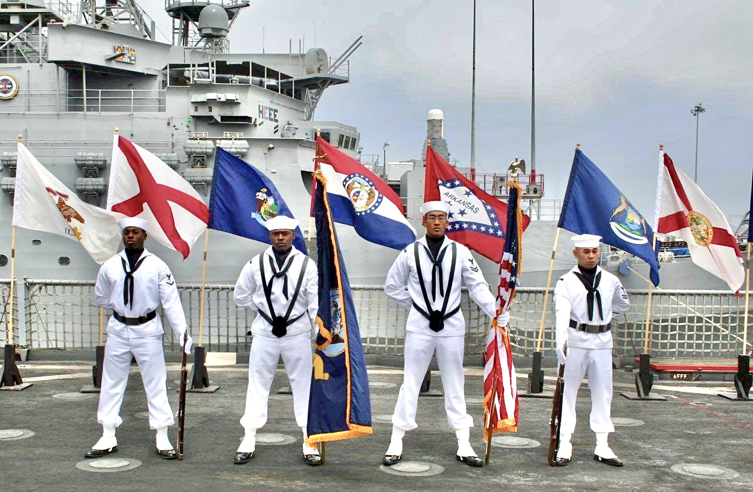 Military service banner image