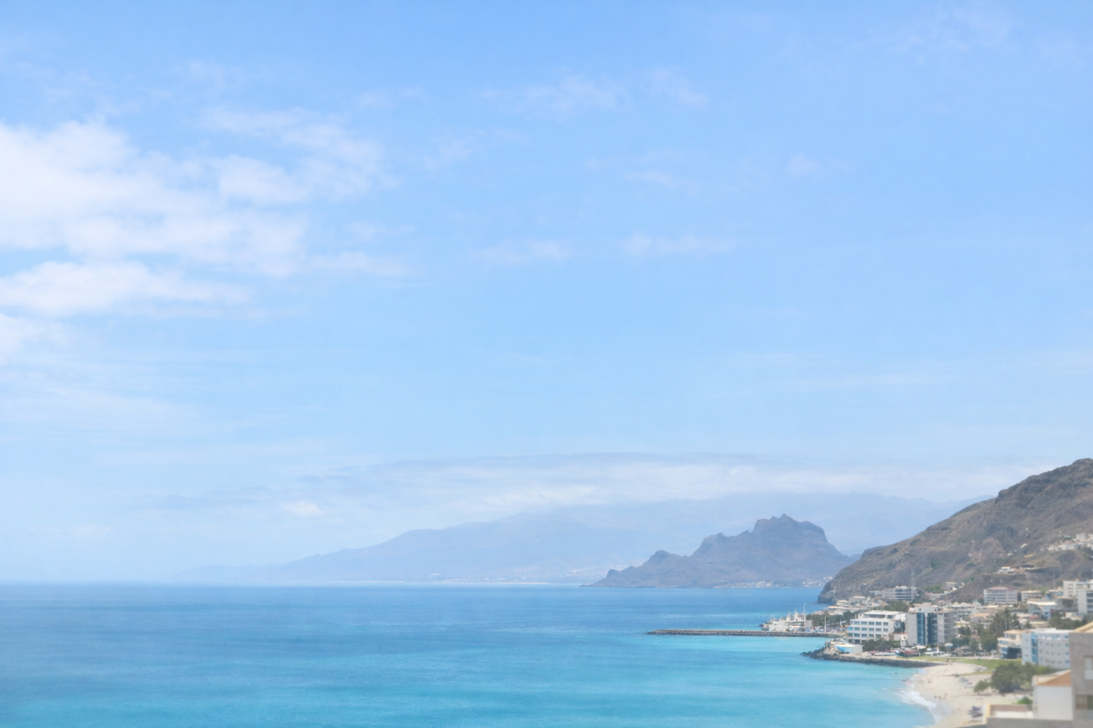 Mindelo coastal banner